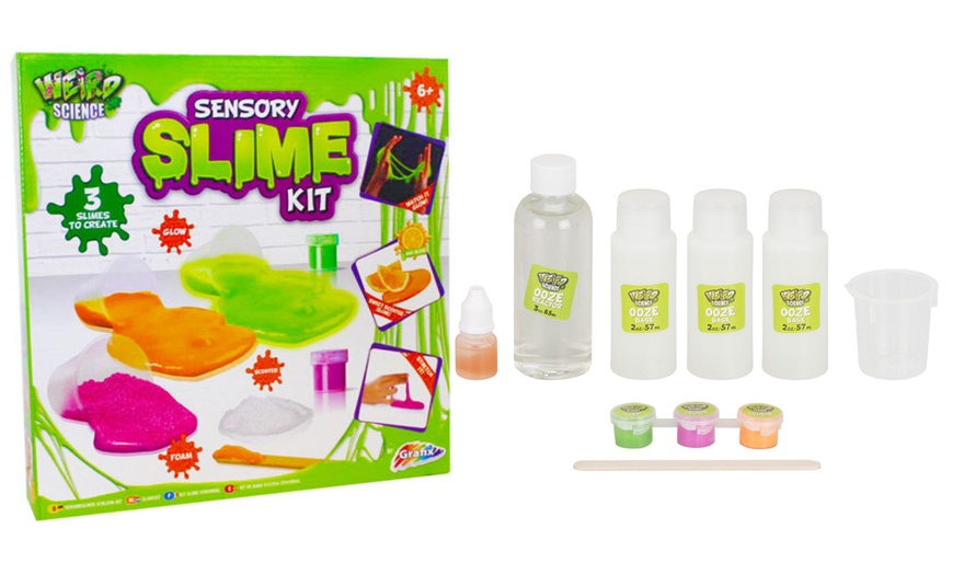 Grafix Sensory Slime Making Kit | Groupon