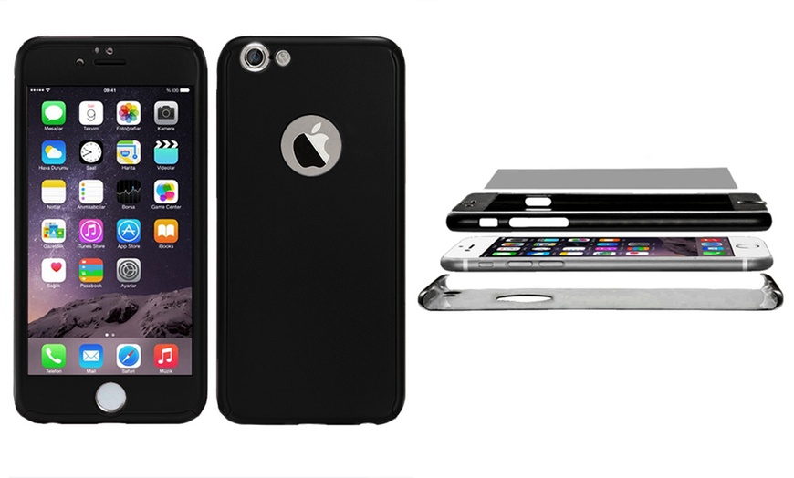 Image 11: Hybrid 360 Case for iPhone