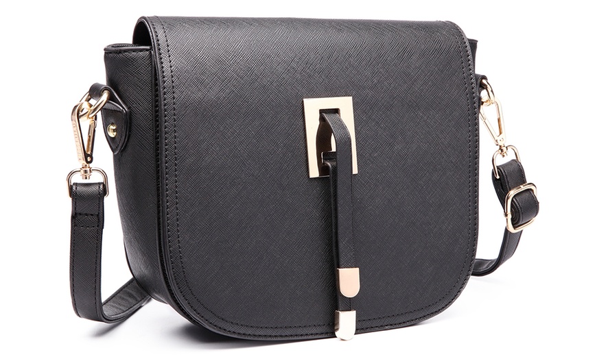 Image 11: Women's Crossbody Satchel Bag 