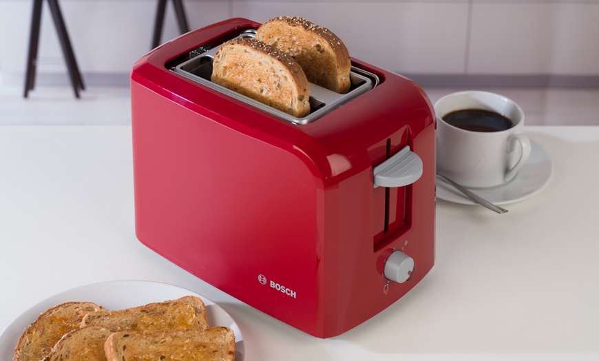 Image 3: Bosch Two-Slice Toaster