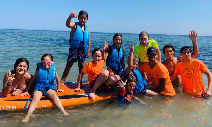 Image 6: Escuela de paddle surf para niños en verano