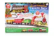 1 ou 2 trains électriques de Noël de 14 pièces - Second Medium