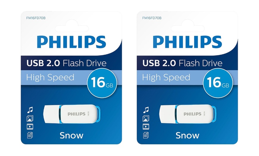 Image 7: Philips Snow 2.0 High Speed USB key