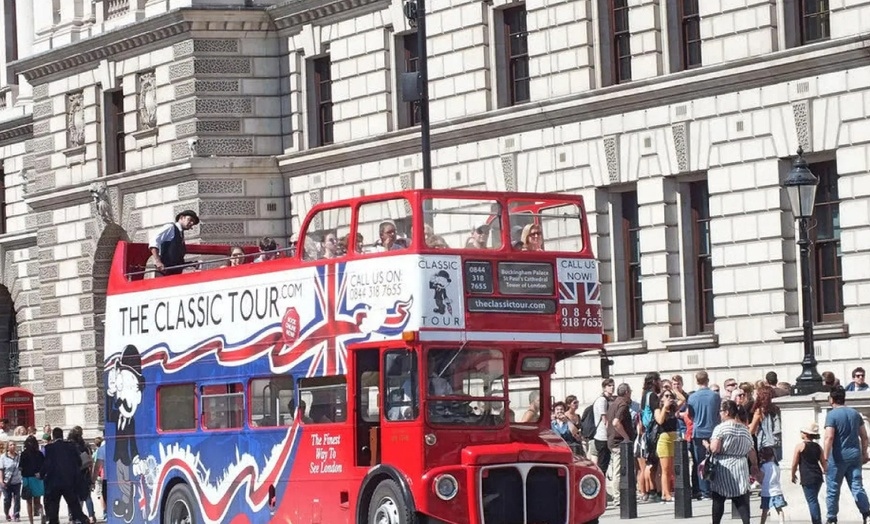 Image 8: Central London Bus Tour at The Classic Tour 