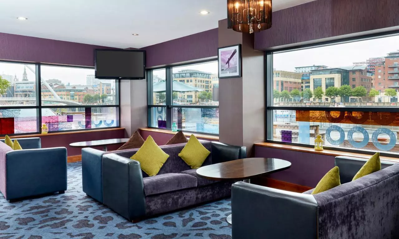 4* Newcastle: Standard Double Room with Full English Breakfast