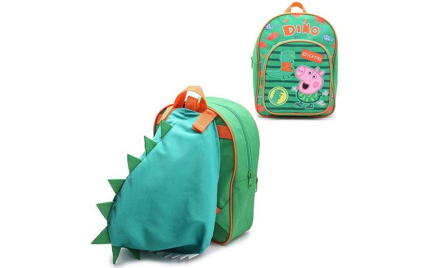 Image 2: Sambro Peppa Pig Backpack