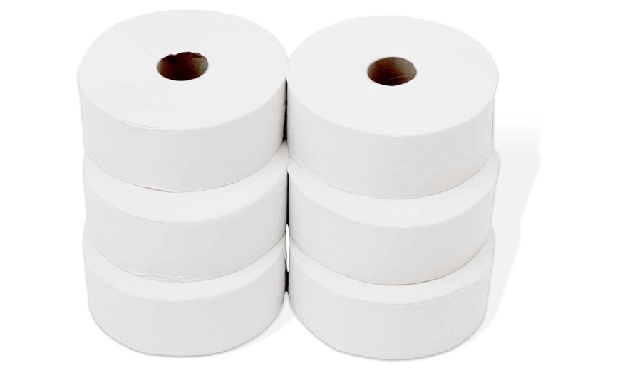 Image 5: 12 Jumbo Toilet Rolls
