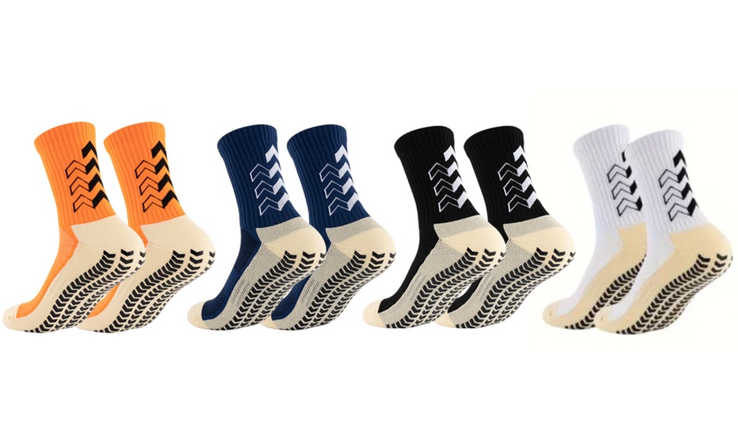 3 o 6 paia di Calzini Sportivi Antiscivolo