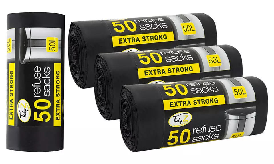 Lot de 200 ou 400 sacs poubelle 50 cl TidyZ - Primary Image