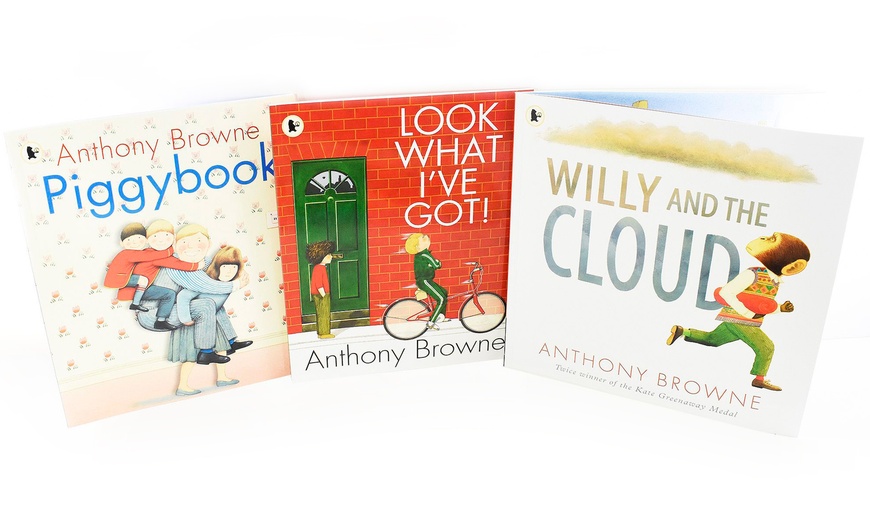 Image 3: Anthony Browne Picture Books