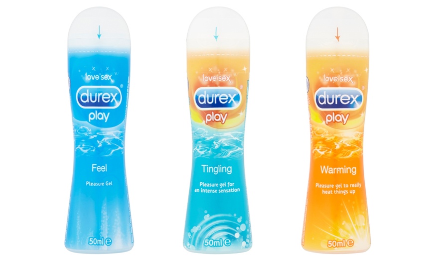 Image 25: Durex Play Gel Lubricants