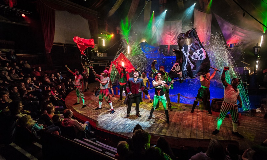 Image 2: Hippodrome Pirates Live Early Show Deal Special |Great Yarmouth|