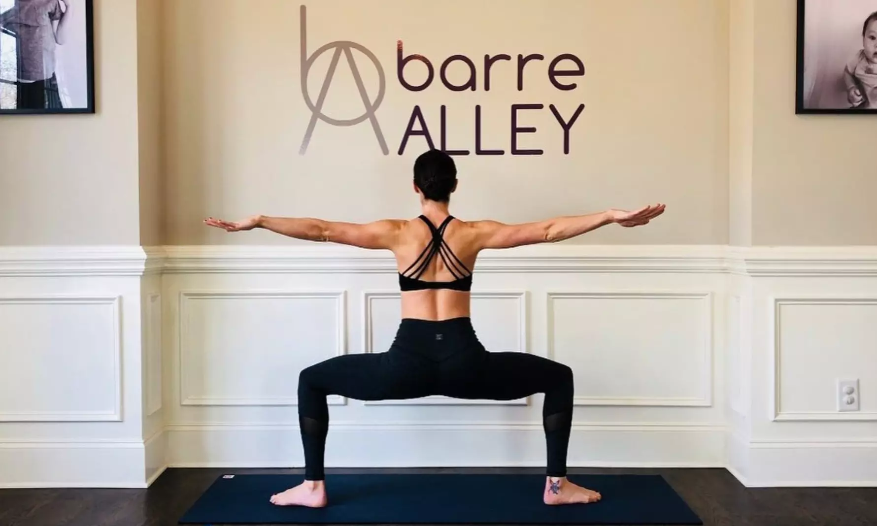"barreBUMP", On-Repeat, or Triple Threat Classes from Barre Alley (Up to 28% Off) - Primary Image