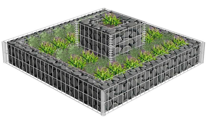 Image 9: Gabion Planter