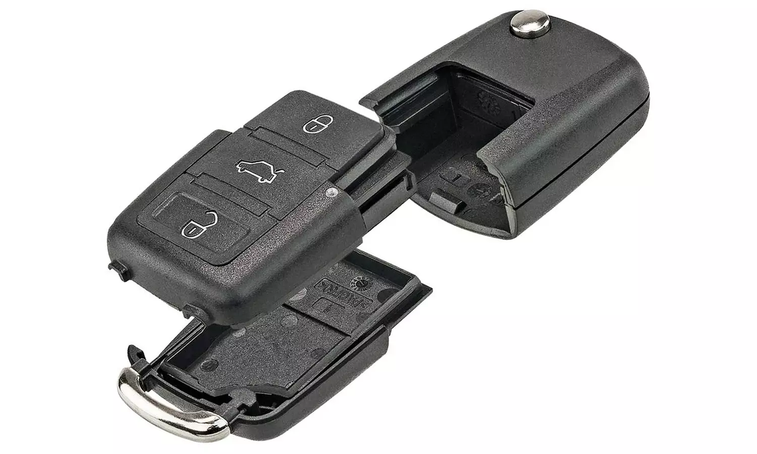 One, Two or Three Car Key Safe Stash Car Fobs