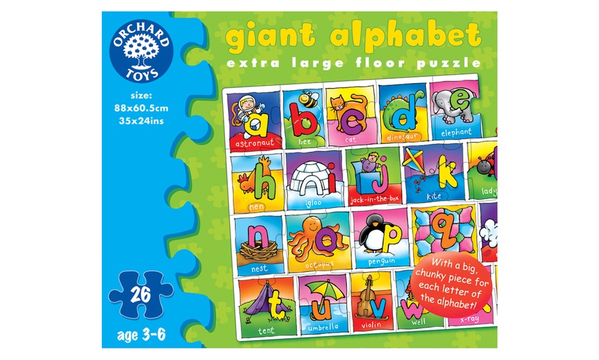 Image 2: Orchard Toys Alphabet Jigsaws