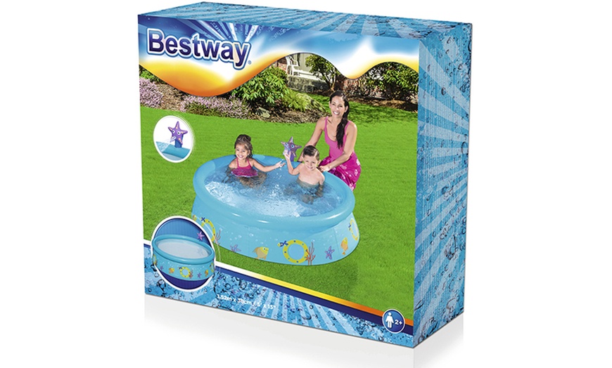 Image 34: Bestway Kids Mini Pools