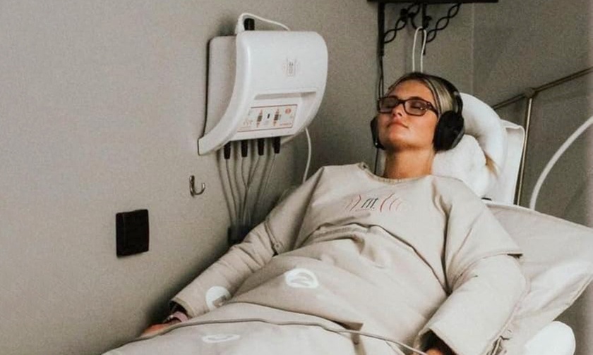 Unlock Wellness with One, Three, or Five Fit Body Sauna Wrap Sessions