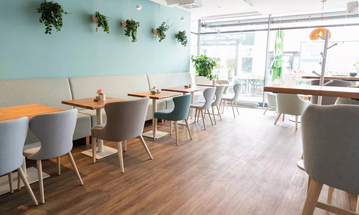 Vegane Energetic Life Platte o. Hauptspeise inkl. homemade Bio Getränk