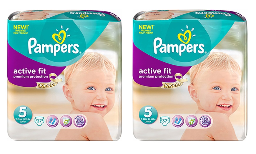 Image 17: Couches Pampers