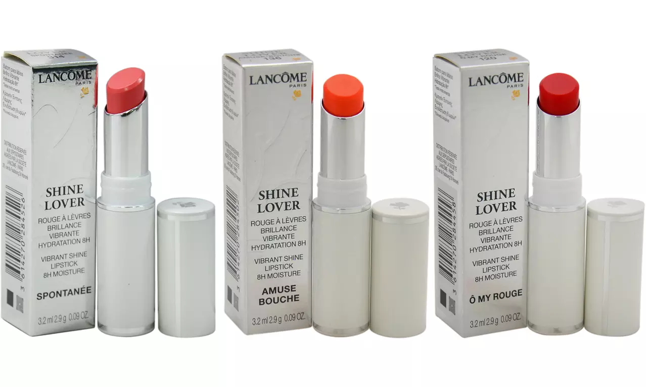 Lancome Shine Lover Vibrant Shine Lipstick  - Primary Image