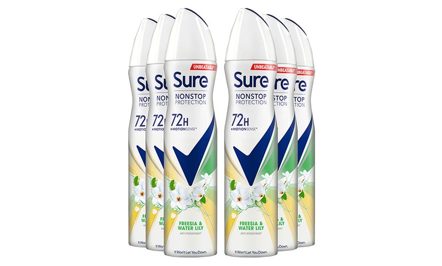 Image 13: Sure 72-Hour Non-Stop Protection Aerosol Spray