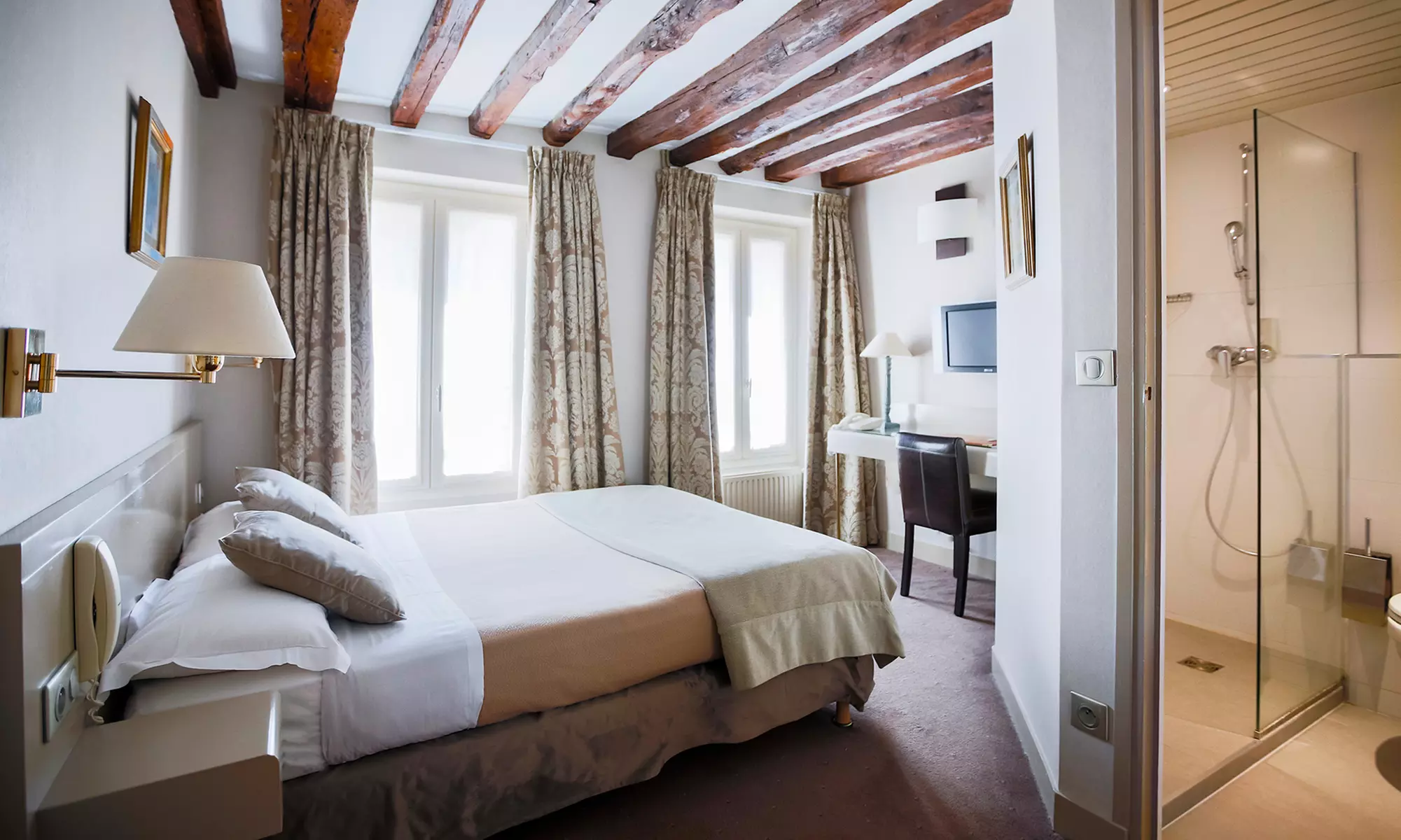 ILE DE FRANCE | Versailles - Hôtel la Résidence du Berry 3*