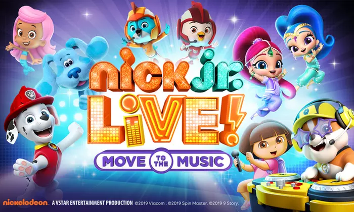 Nick Jr. Live! "Move to the Music" on November 2 or 3 - Primary Image