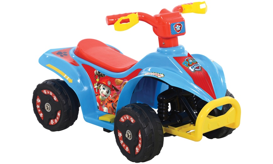 Image 1: Paw Patrol Mini Quad