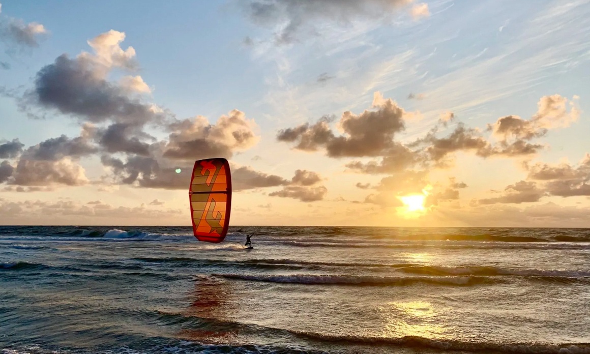 Schnupperkurs Kitesurfen für Einsteiger