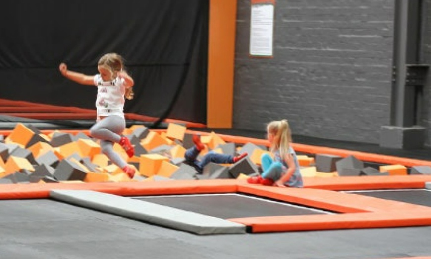 Image 4: Up to 21% Off on Trampoline Park at Elev8 Leisure Limited