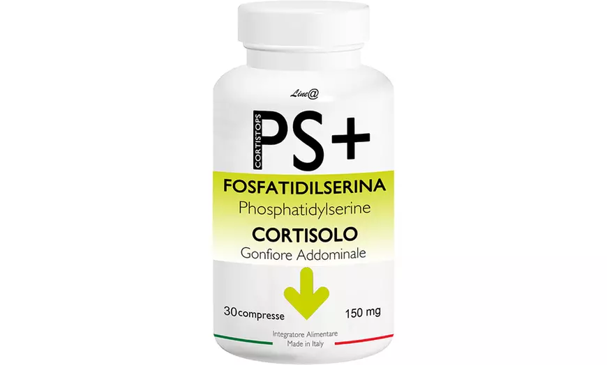 Image 2: Cápsulas de fosfatidilserina