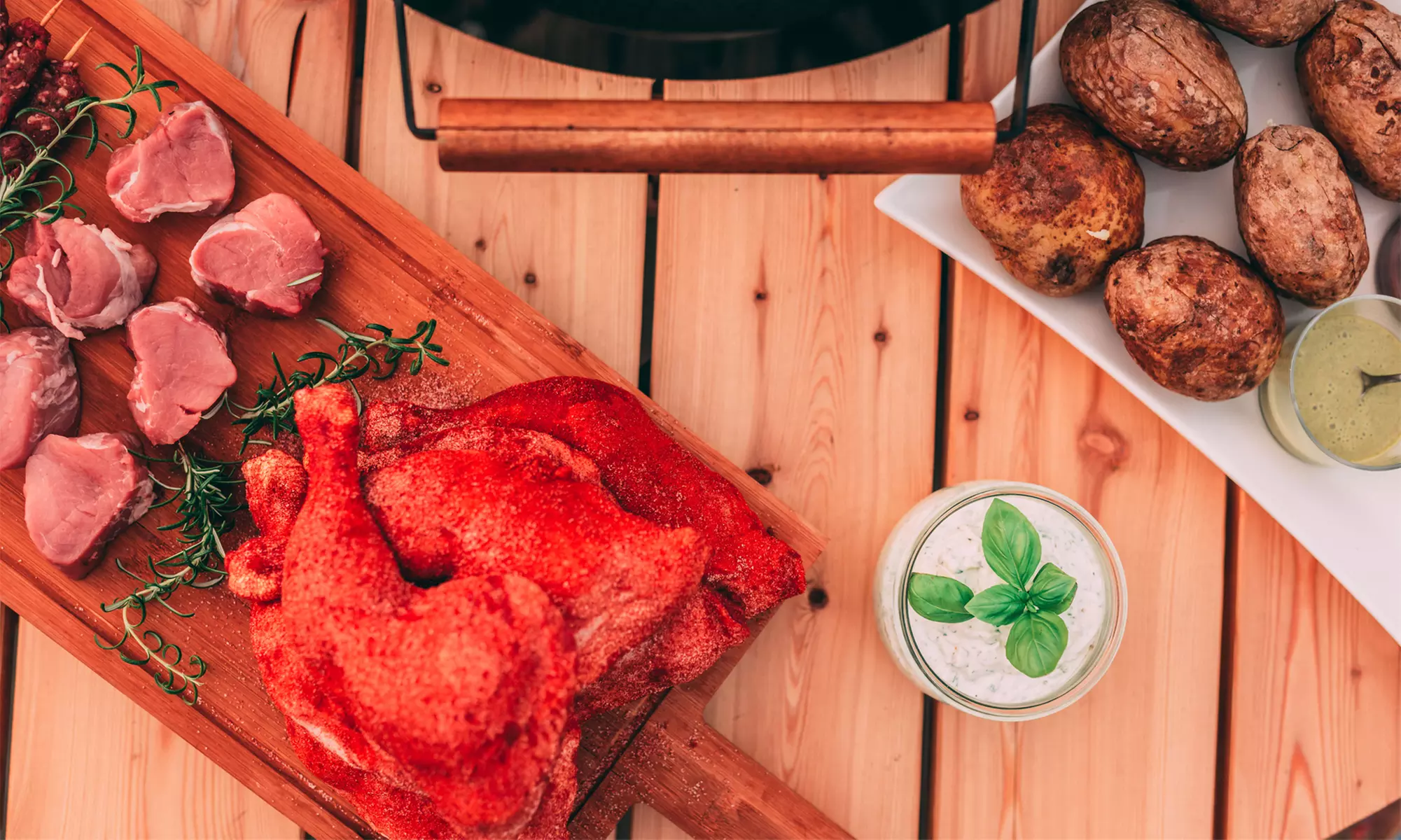 Grillkurs „Wild“ für 1 oder 2 Personen