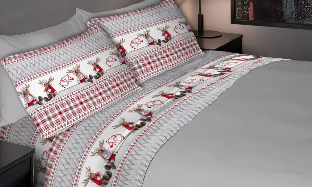 Completo lenzuola matrimoniale