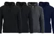 4-Pack Men's Fleece-Lined Pullover or Zip-Up Hoodie (M–2XL) - Second Medium