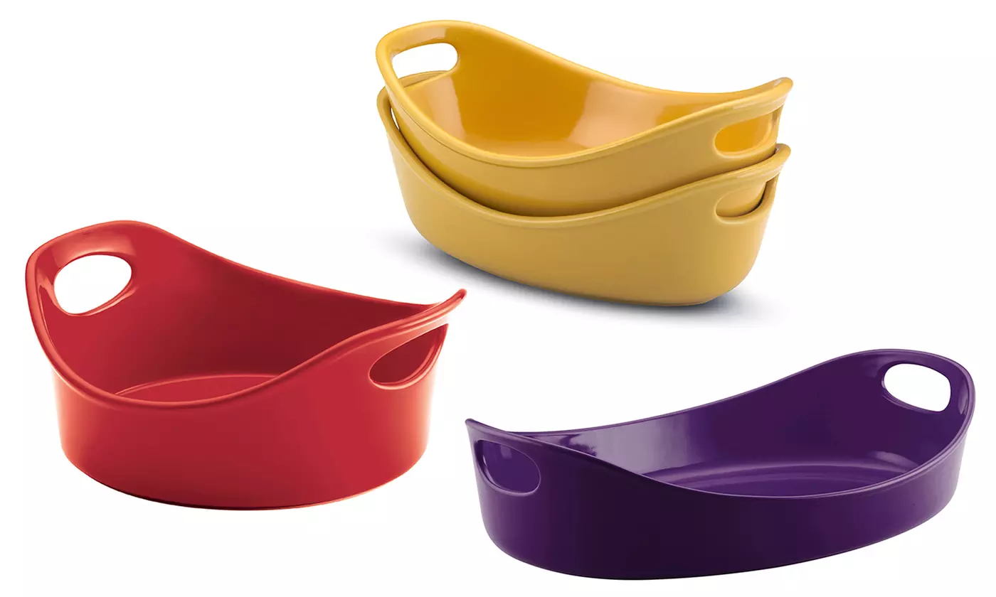 Rachael Ray Bubble and Brown Stoneware Exclusive Closeout - Primary Image