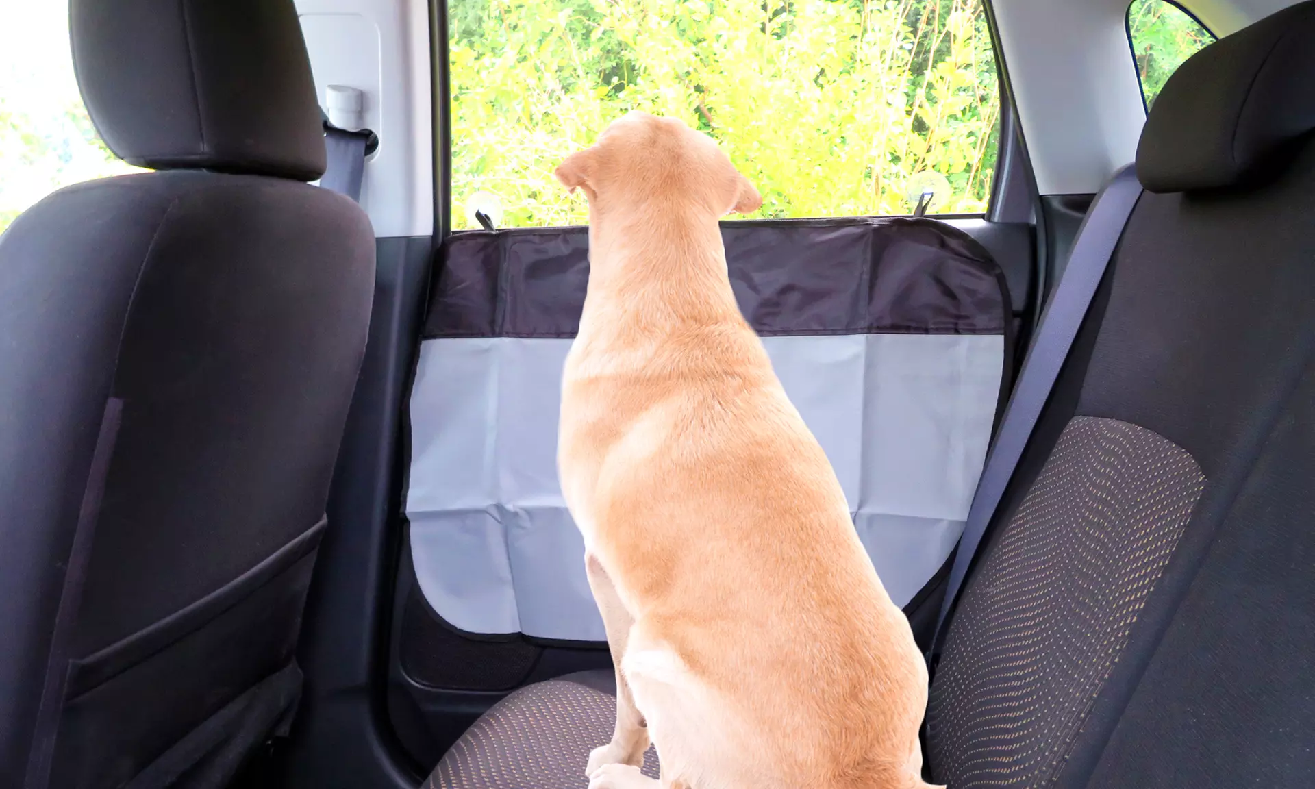 1 ou 2 lots de 2 housse de protection en tissu Oxford 600D pour portières de voiture - Primary Image