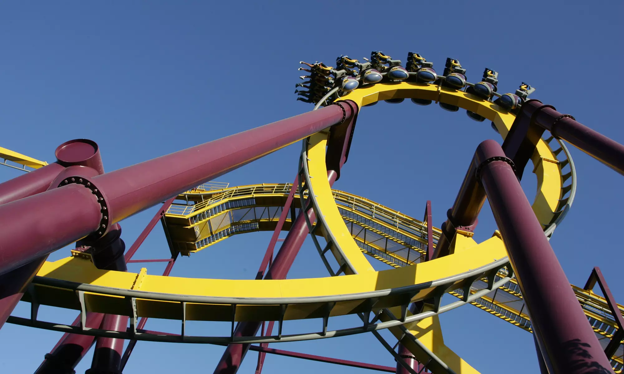Parque Warner y Warner Beach: entrada de niño o adulto (1, 2 o 3 días)