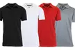 4-Pack Galaxy By Harvic Men's Dry-Fit Moisture-Wicking Polo (S-2XL) - Second Medium