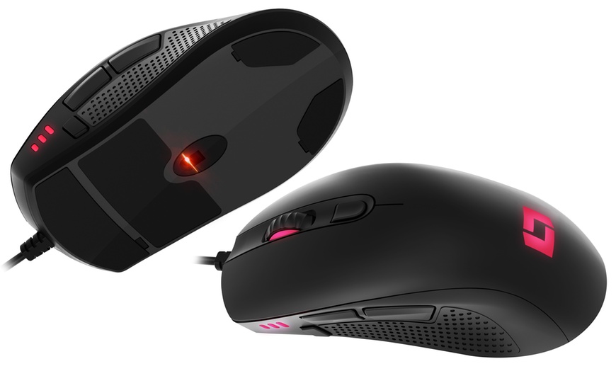 Image 9: Lioncast Gaming Mouse