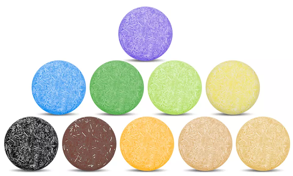 Up to Five Shampoo Bars with Conditioner - Primary Image