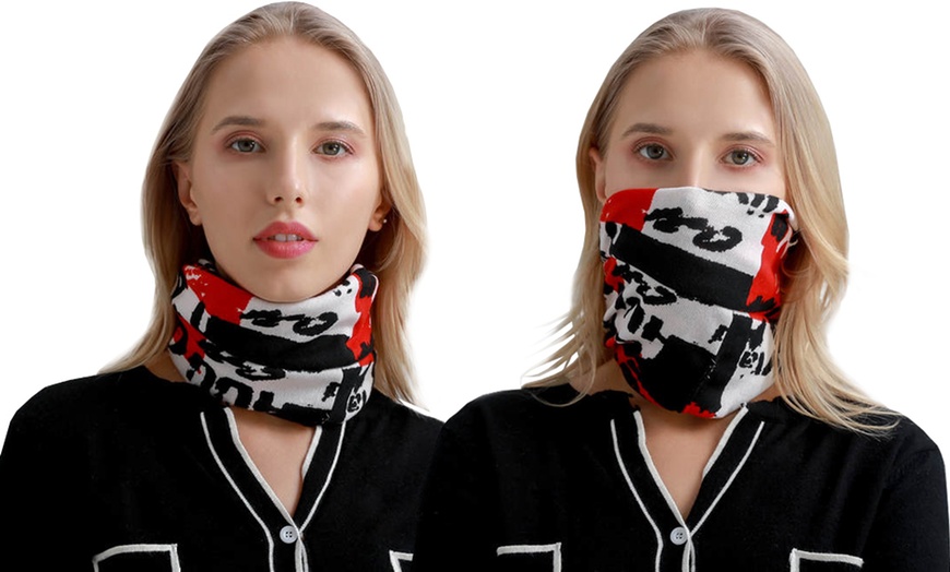 Image 4: Scarf Face Covering