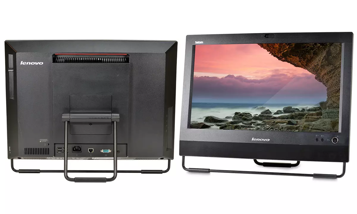 Lenovo ThinkCentre 20" All-in-One Desktop PC with Quad-Core Processor, 4GB RAM, and 250GB Hard Drive (Refurbished) - Primary Image