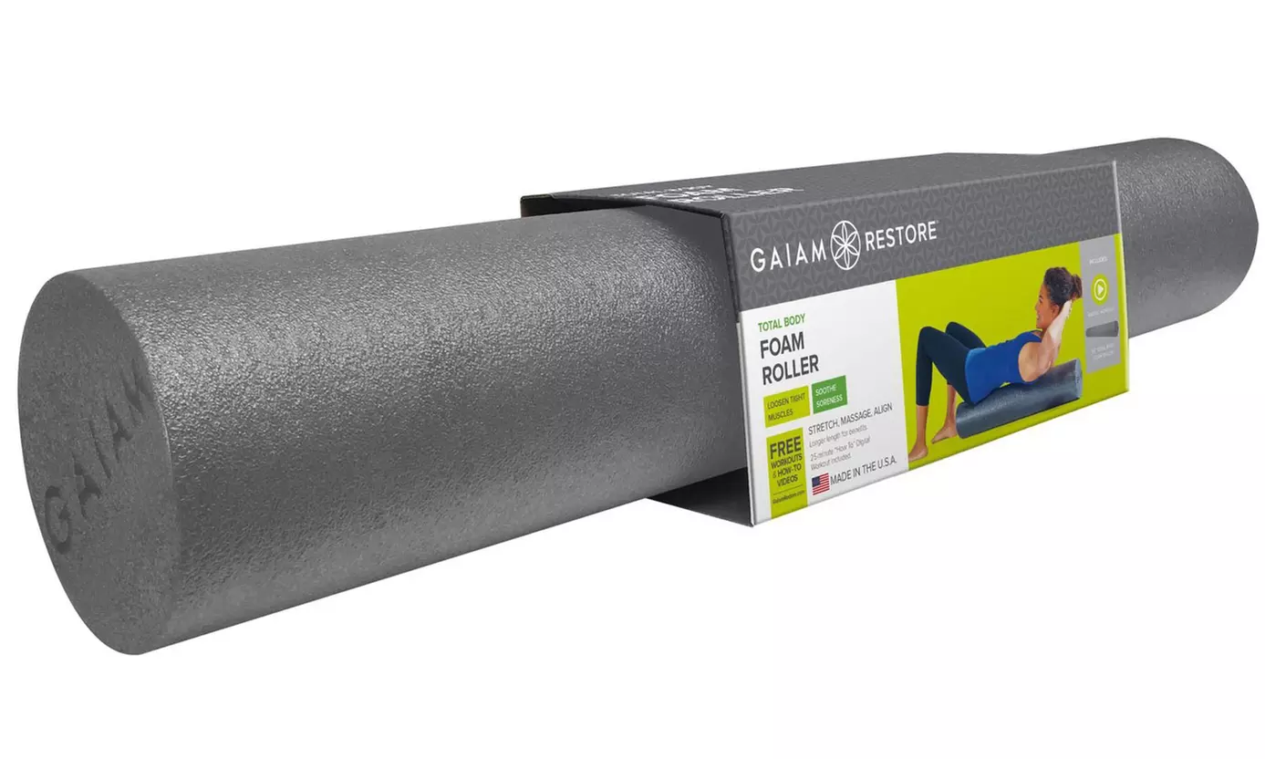 Gaiam Body Foam Roller - Primary Image