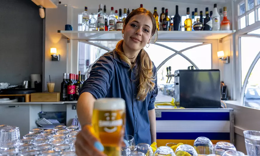 Image 5: Brunch in het donker: proef, voel en beleef het verschil in Amsterdam