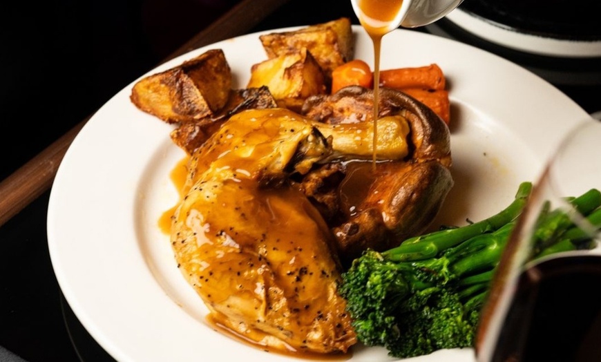 Image 3: Two-Course Sunday Roast with a Glass of Wine, Prosecco, or Mocktail