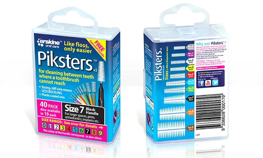 Image 9: Piksters Oral Care Collection