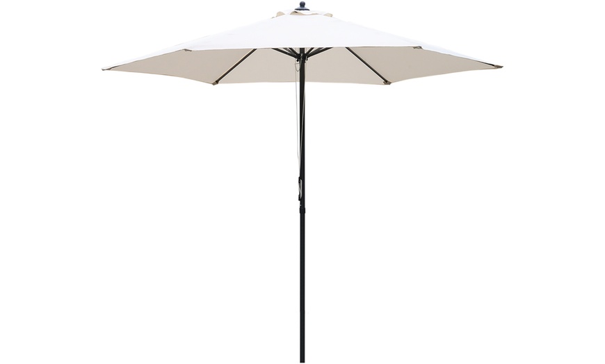 Image 7: Outsunny 2.8m Parasol