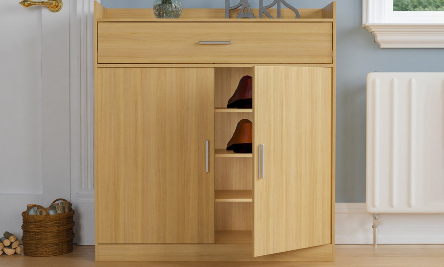 Image 24: Dalby Shoe Cabinet