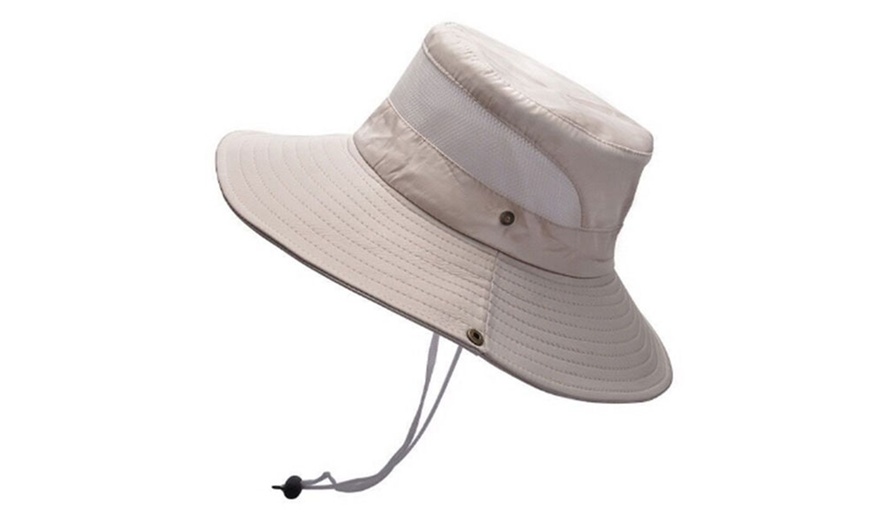 Image 5: Bucket Beach Sun Hat